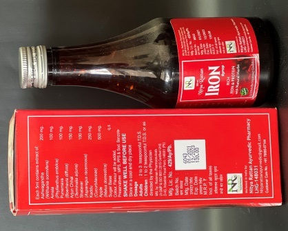 Nitya Ratan Iron Syrup